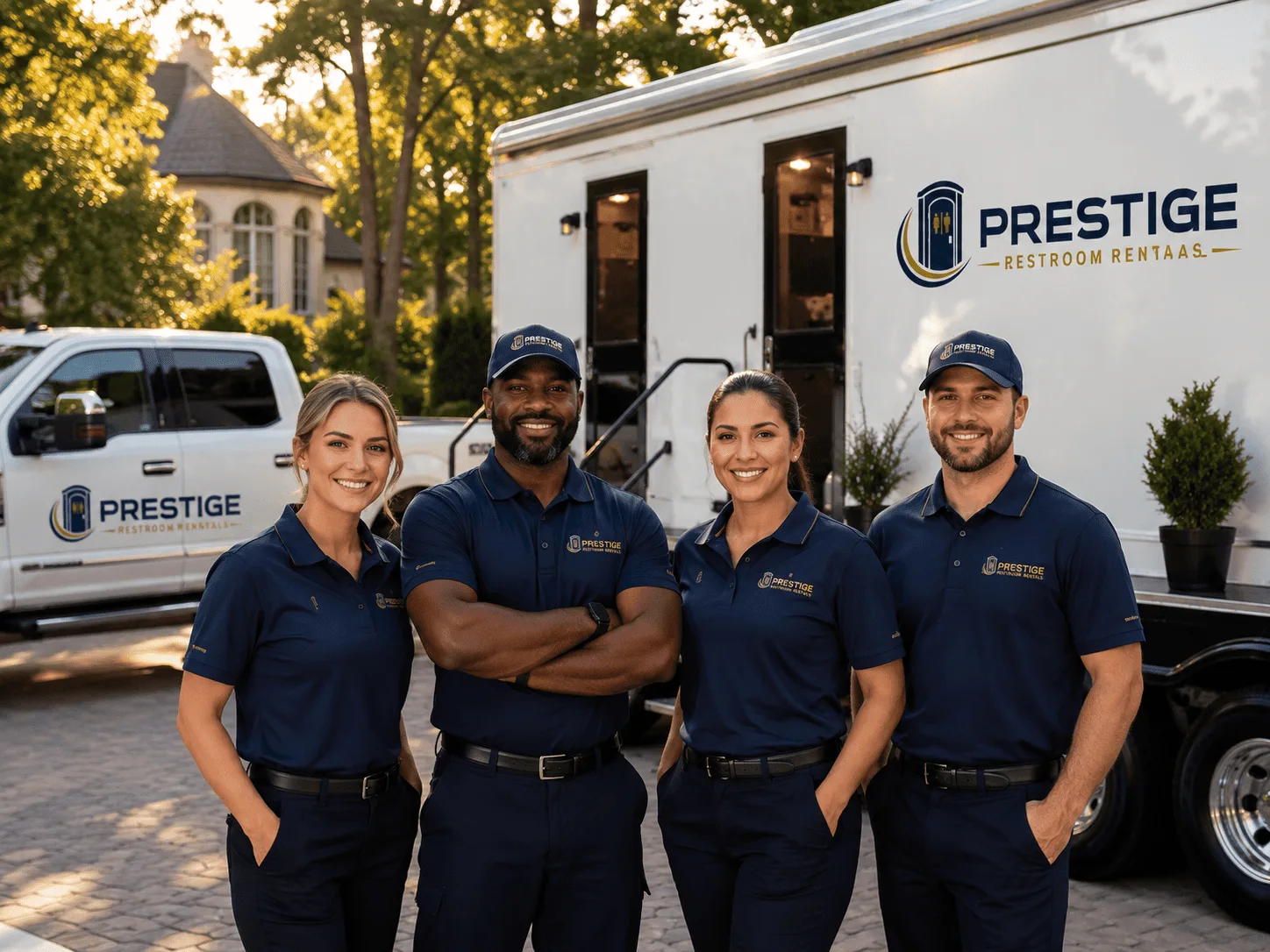 Trusted Luxury Portable Restrooms company in Big Falls, WI