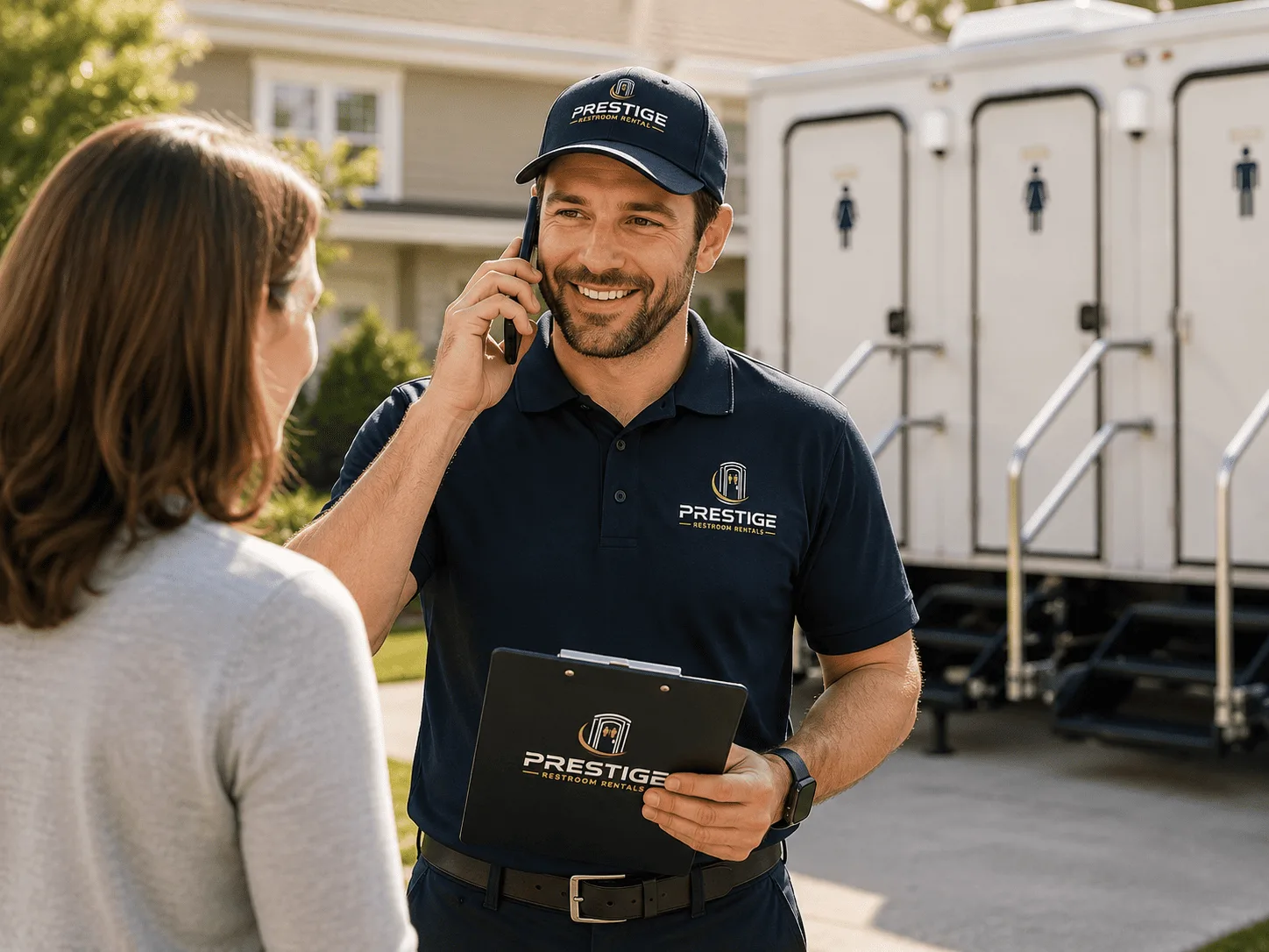 Luxury Portable Restrooms FAQs in Big Falls, WI